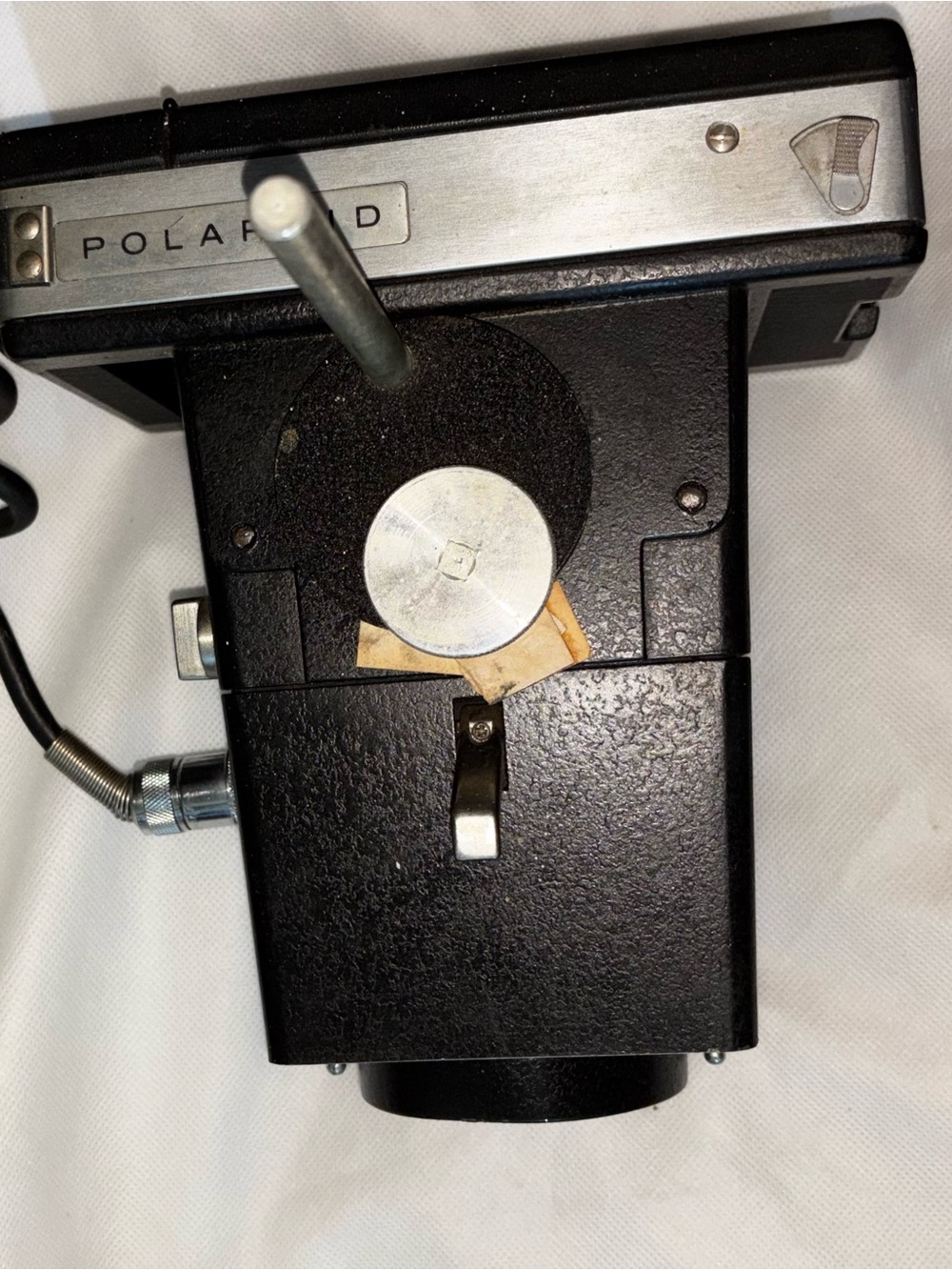 Vintage Polaroid CU-5 Close-Up Macro Land Camera & Power Pack System - Picture 3 of 13